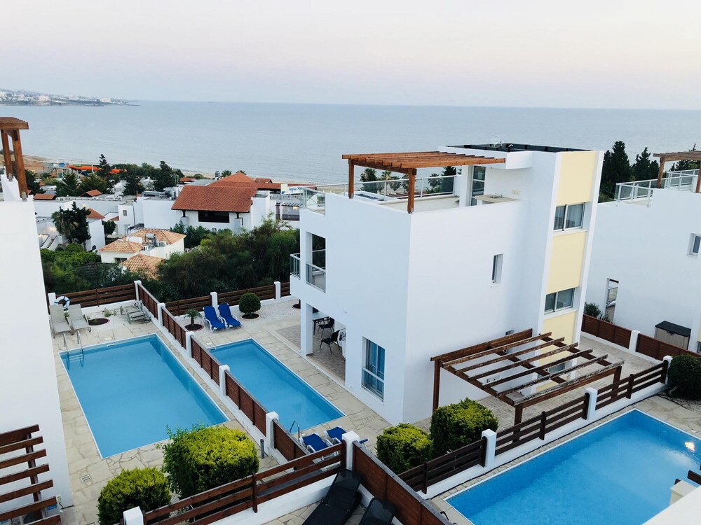 Villa With 3 Bedrooms in Peyia With Wonderful sea View Private Pool Enclosed Garden