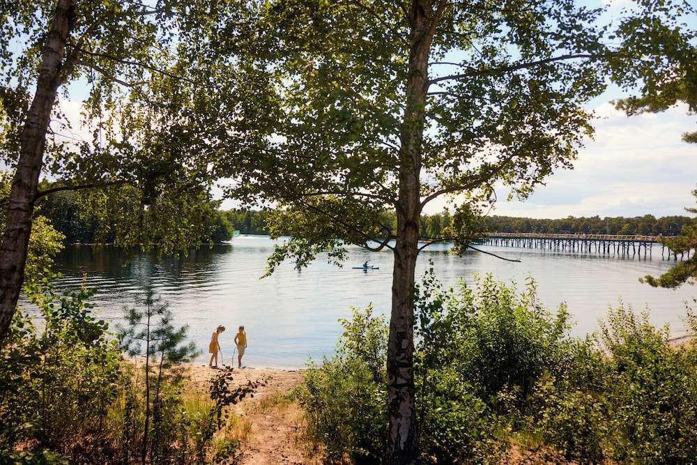 Center Parcs Vossemeren in Lommel, Belgium