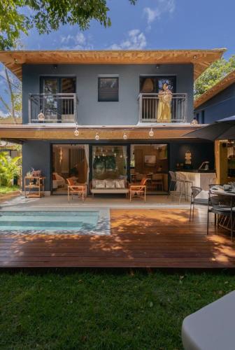 Refúgio com Pé na Areia in Mata De Sao Joao, Brasil