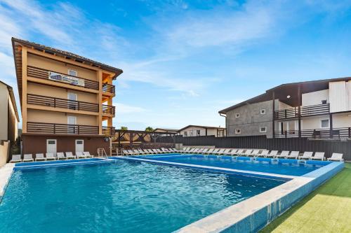 Hotel Halas in Solotvyno, Ukraine