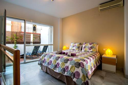 DescubreHome Sol Town Center Private Terrace — 4-Star Luxury Hotel in Sevilla, Spain