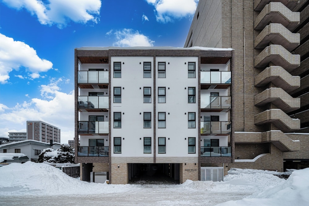 Zabo Hills 301 — 4-Star Luxury Hotel in Sapporo, Japan