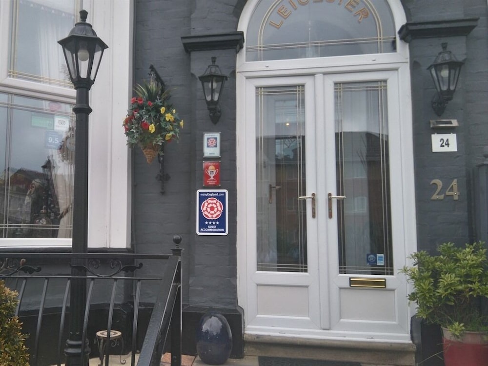 Leicester Hotel - carbon neutral hotel in Southport
