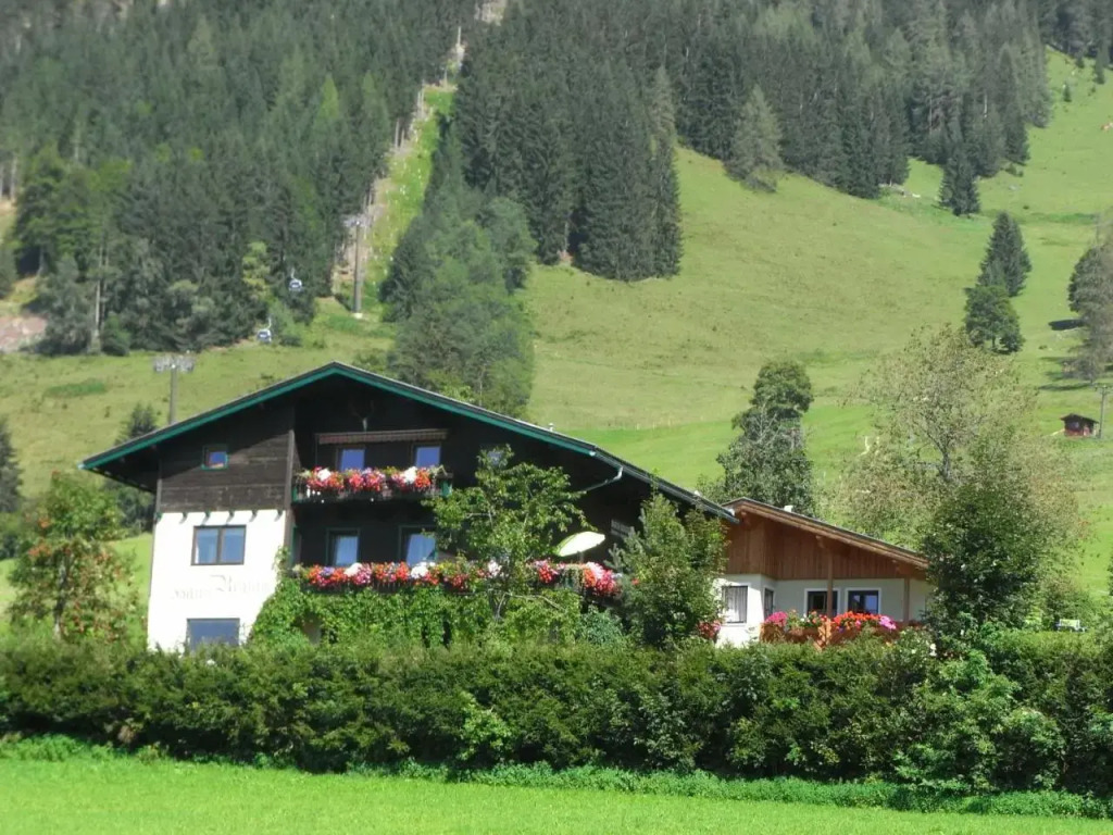 Ferienhaus Regina - carbon neutral hotel in Werfenweng