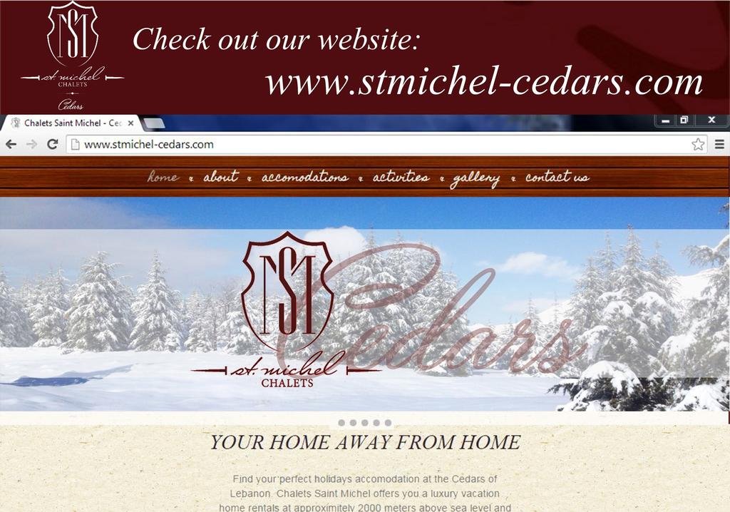 Saint Michel Chalets in Bcharre, Lebanon