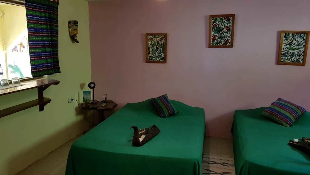 Gucumatz Lakeside Inn in Flores, Guatemala