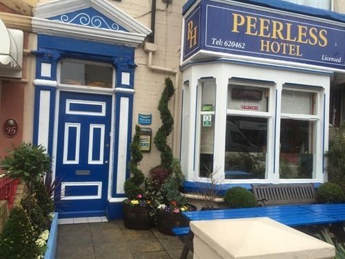 Peerless Hotel - carbon neutral hotel in Blackpool