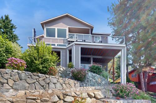 Lake Escape - carbon neutral hotel in Manson