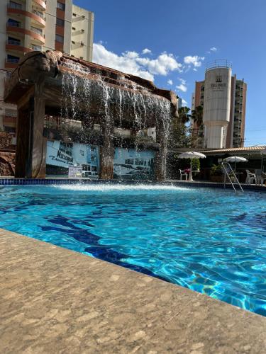 Apto 2 Quartos Caldas Novas Millennium com Wi Fi — 4-Star Luxury Hotel in Caldas Novas, Brasil