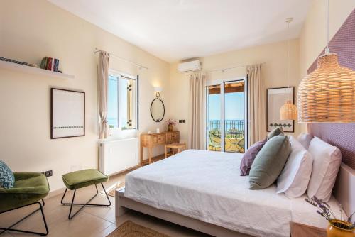 Terra Rossa by Konnect Views to Ionian Sea — 4-Star Luxury Hotel in Corfu, Greece