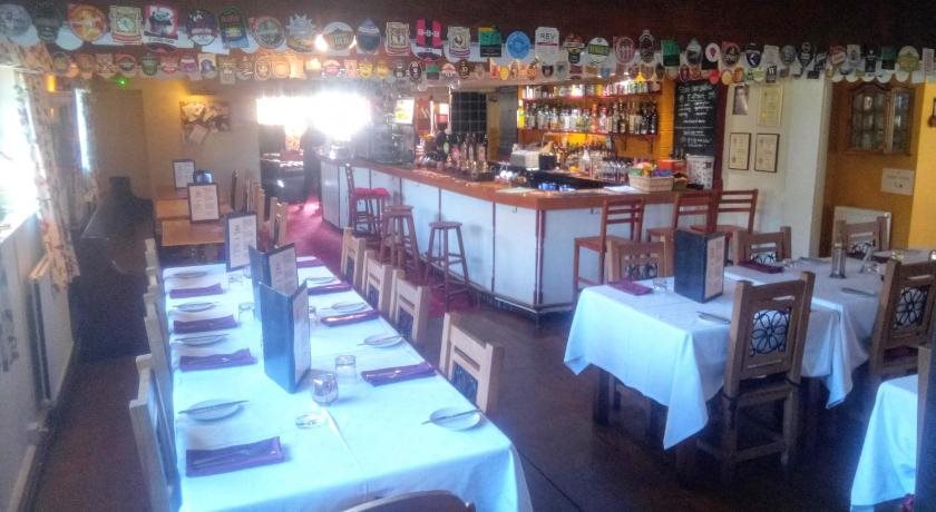 The Geese and Fountain in Grantham, United Kingdom