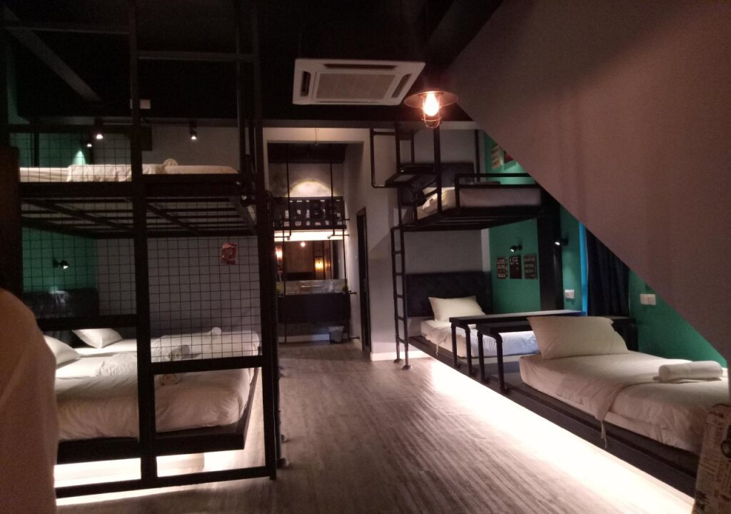Tube Hotel - carbon neutral hotel in Malacca