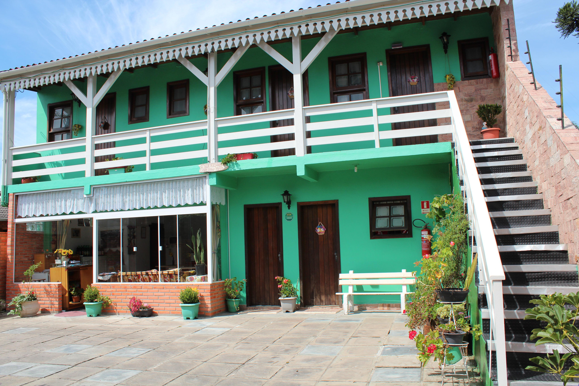 Pousada Manu - carbon neutral hotel in Canela
