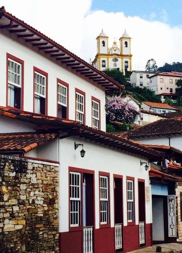 Hotel Priskar in Ouro Preto, Brasil