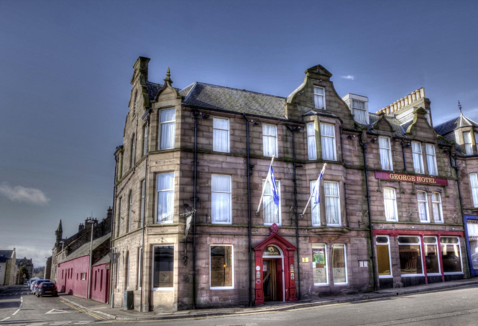 The George Hotel — hotel in Brecon