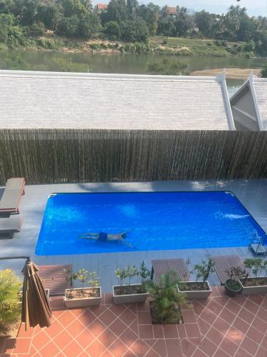 Namkhan Riverside Hotel in Luang Prabang, Laos