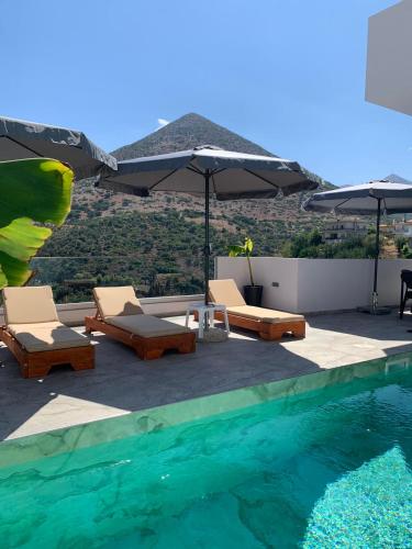 White Boutique Homes Serenity — 4-Star Luxury Hotel in Irakleion, Greece