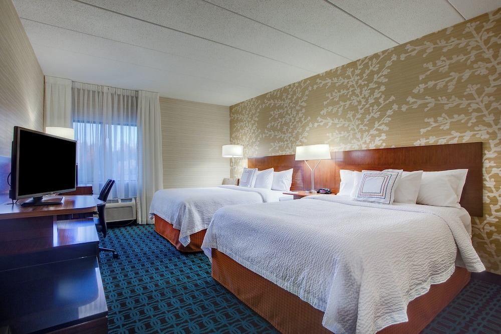 Fairfield Inn by Marriott Burlington Williston - carbon neutral hotel in Williston