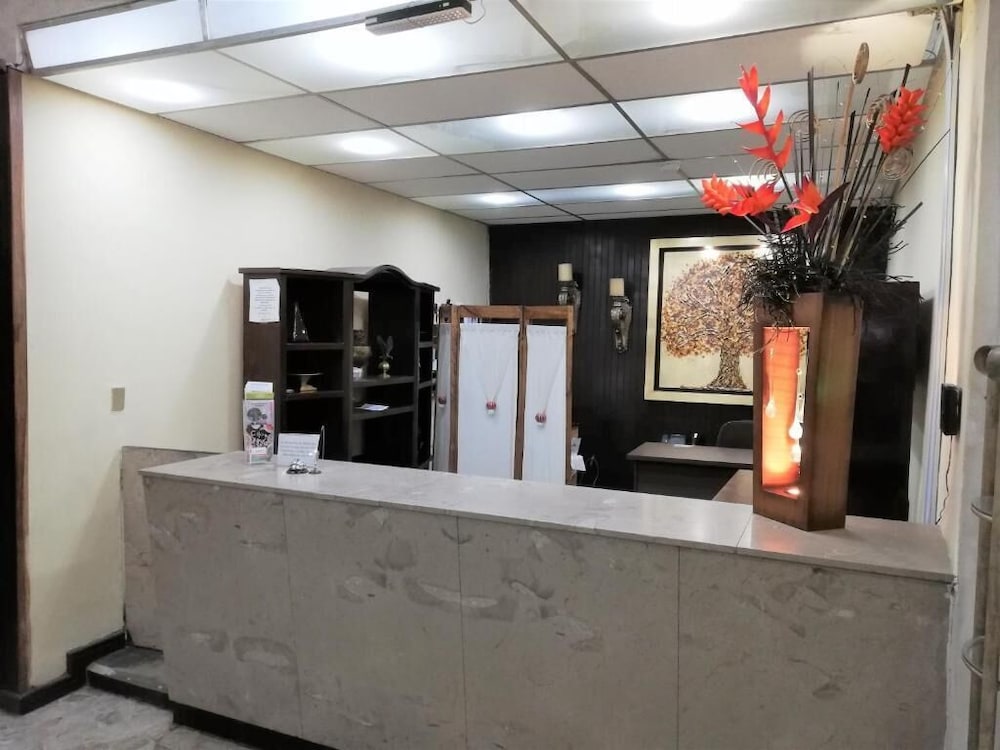 Hotel De Gante in San Luis Potosi, Mexico