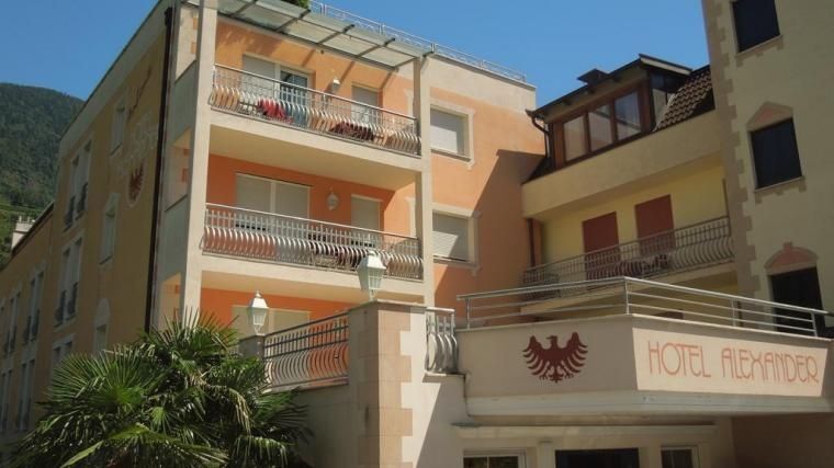 Hotel Alexander in Merano, Italy