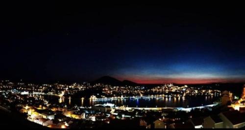 Sea View From The Hill