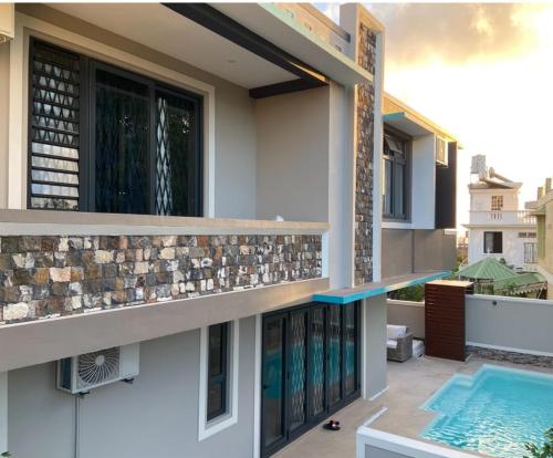 Block 2 Residence 1129 — 4-Star Luxury Hotel in Flic En Flac, Mauritius