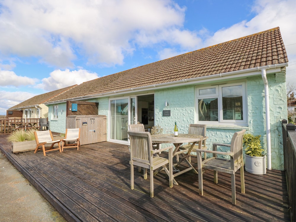 Little Beach in Seaview, United Kingdom