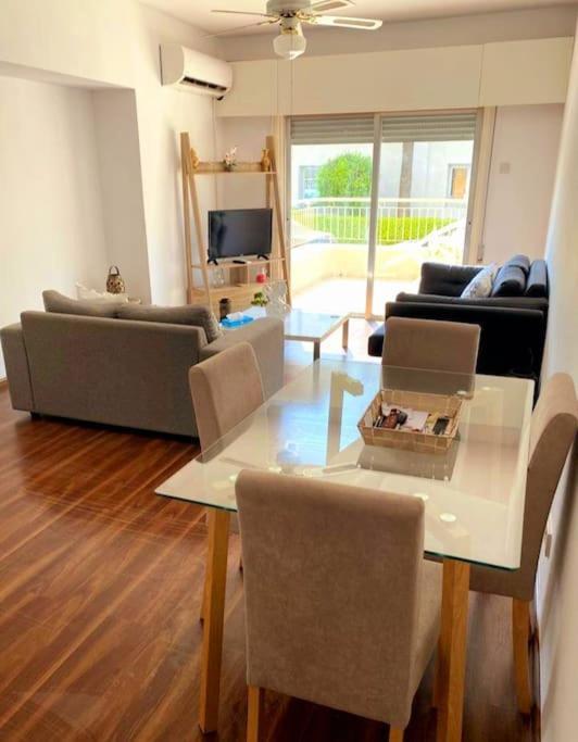 Large Modern Flat - carbon neutral hotel in Limassol