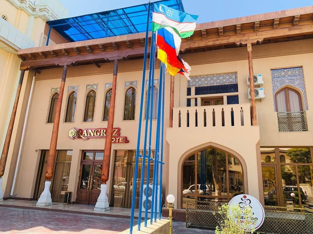 Rangrez — hotel in Bukhara