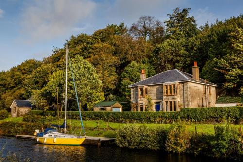 Shelburne Lodge — 4-Star Luxury Hotel in Lochgilphead, United Kingdom