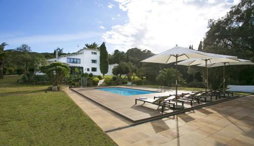 Masia Roca Rodona in Sant Feliu De Guixols, Spain