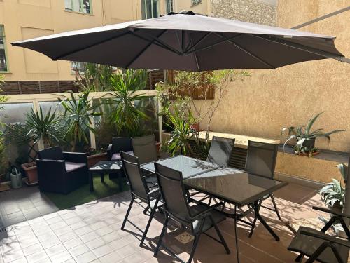 Studio Etoile de Mer - carbon neutral hotel in Nice