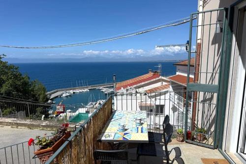 Panoramic on Port near Center The Beach and The Cliff 3 — 4-Star Luxury Hotel in Agropoli, Italy