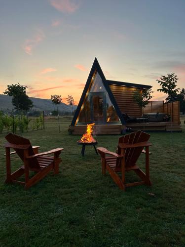Honey Glamping Resort with jacuzzi in Tomislavgrad, Bosnia and Herzegovina