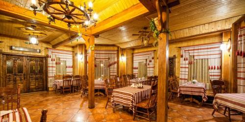 Olga Deluxe in Tatariv, Ukraine