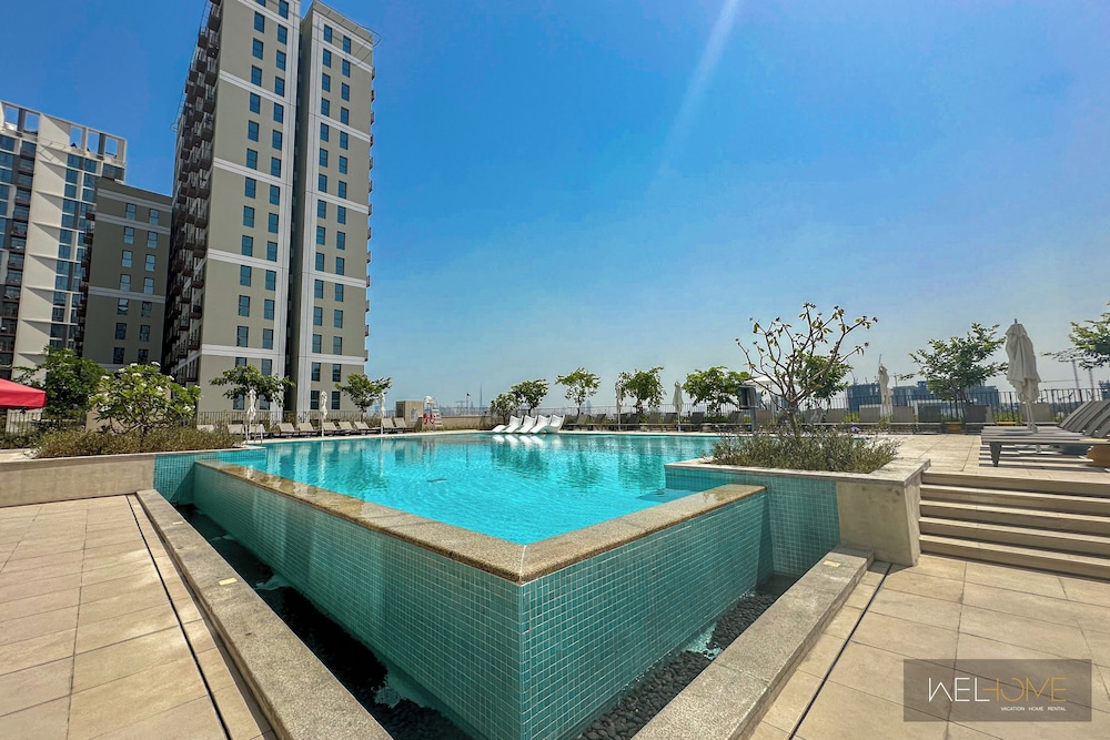 WelHome Fancy 1BR Apt at Dubai Hills near Dubai Hills Mall — 4-Star Luxury Hotel in Dubai, United Arab Emirates
