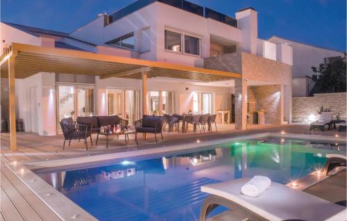 Amazing Home In Pirovac With Jacuzzi — 5-Star Luxury Hotel in Pirovac, Croatia