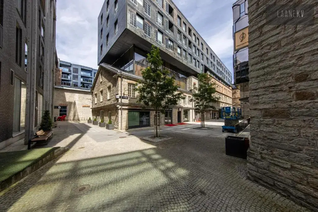 Rotermanni Apartment#Top location#Spacious#Free parking — 4-Star Luxury Hotel in Tallinn, Estonia