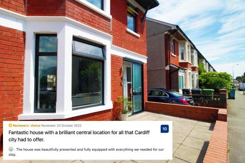 Maindy House Home close to City Centre parking — 4-Star Luxury Hotel in Cardiff, United Kingdom