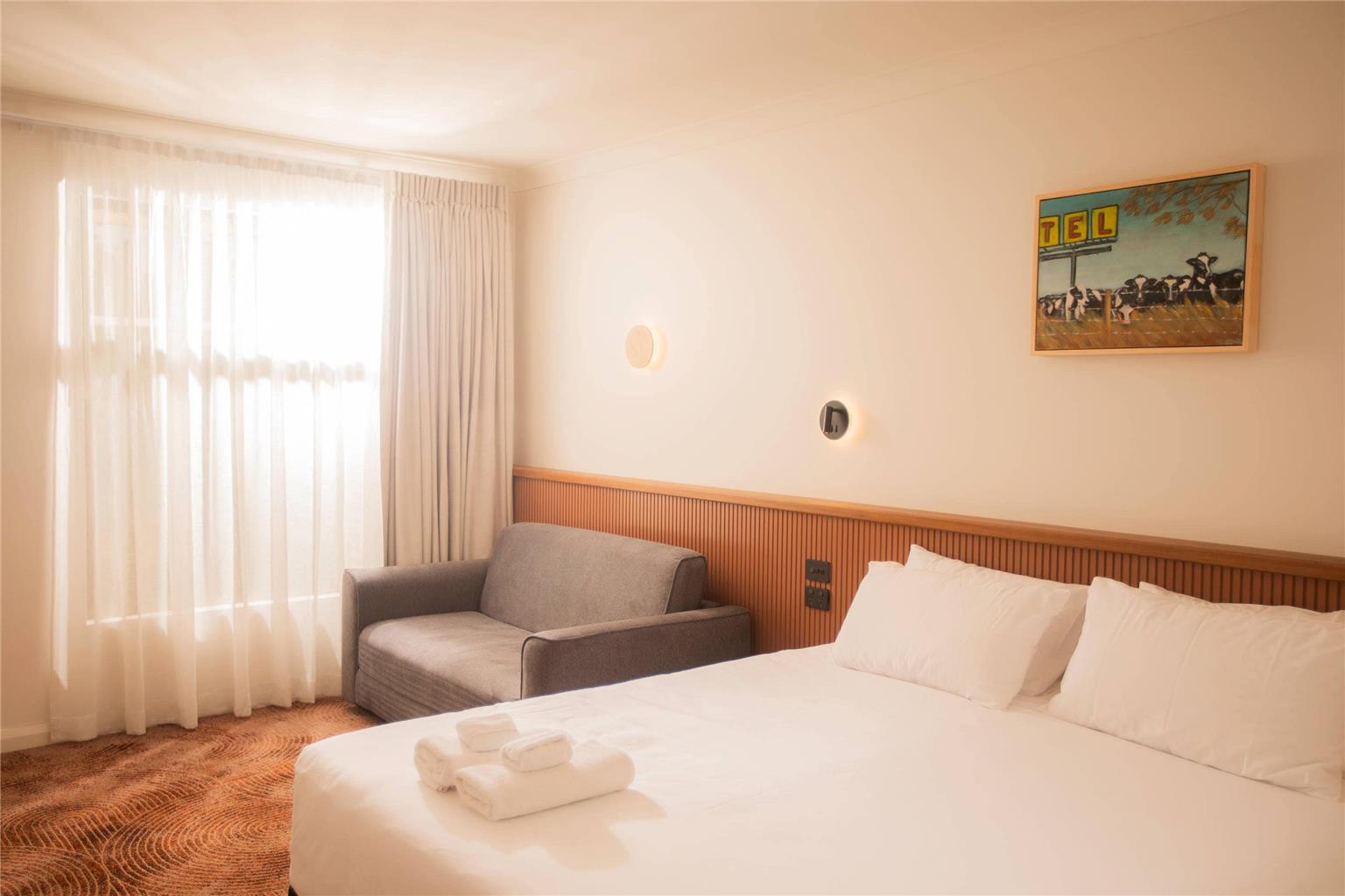 Alluna Motel in Armidale, Australia