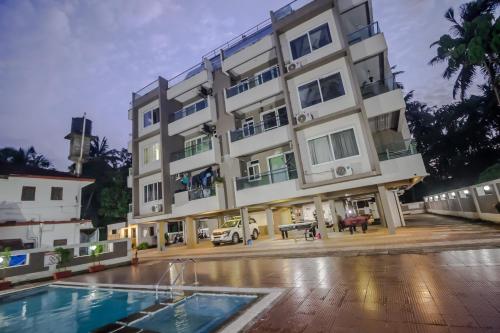 Le Aafia Suites in Calangute, India