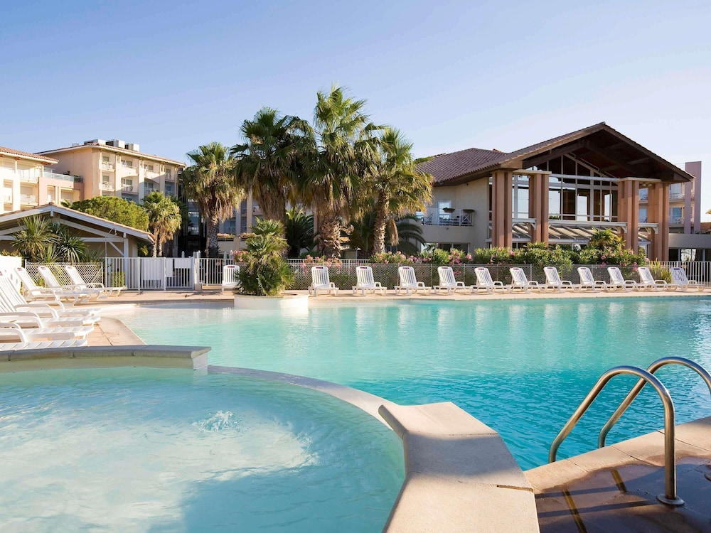 Mercure Thalasso and Spa Port Frejus — 4-Star Luxury Hotel in Frejus, France