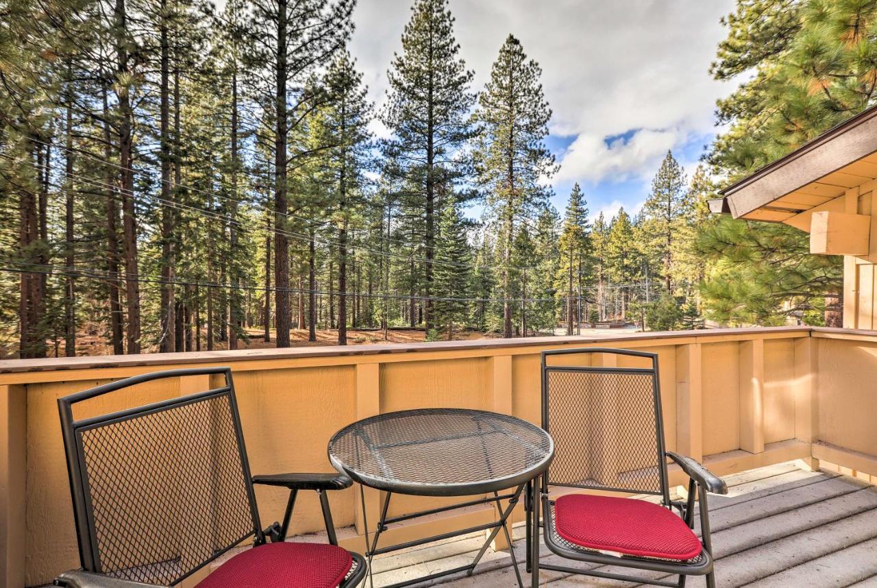 Incline Village Condo w Deck: 1 Mi to Lake Tahoe Incline Village