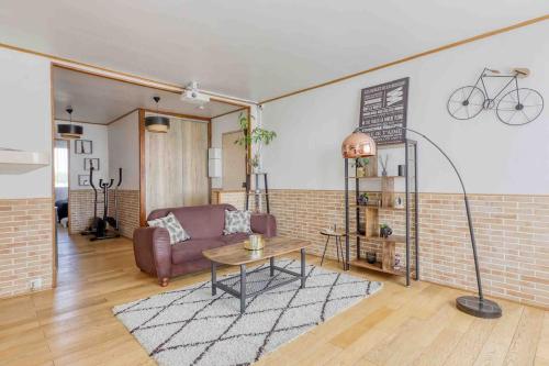 Flat Design St Denis 4 Personnes — Saint Denis