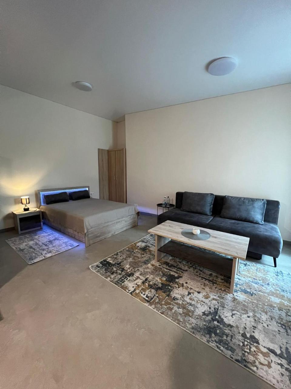 Gabriel in Unknown City, Lithuania