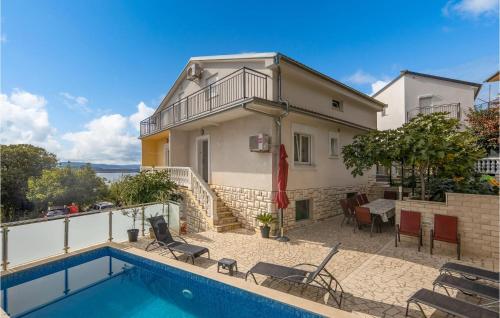 5 Bedroom Stunning Home In Crikvenica — 4-Star Luxury Hotel in Crikvenica, Croatia