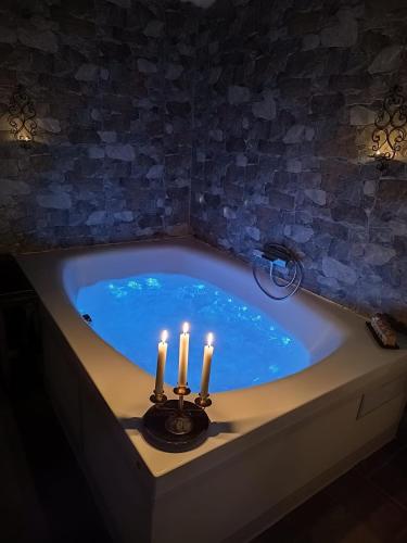 Le 10&10 SPA Idromassaggio in Camera Nepi Vt — Nepi — photo 4