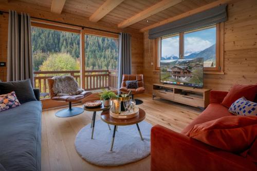 Chalet Q OVO Network — 4-Star Luxury Hotel in Chatel, France