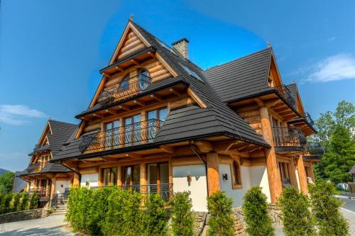 Apartament Pajo I Rezydencja Tatry Grota Solna Taras Garaż Podziemny — 4-Star Luxury Hotel in Zakopane, Poland