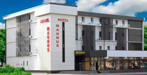 Hotel Magnus Galati — hotel in Galati